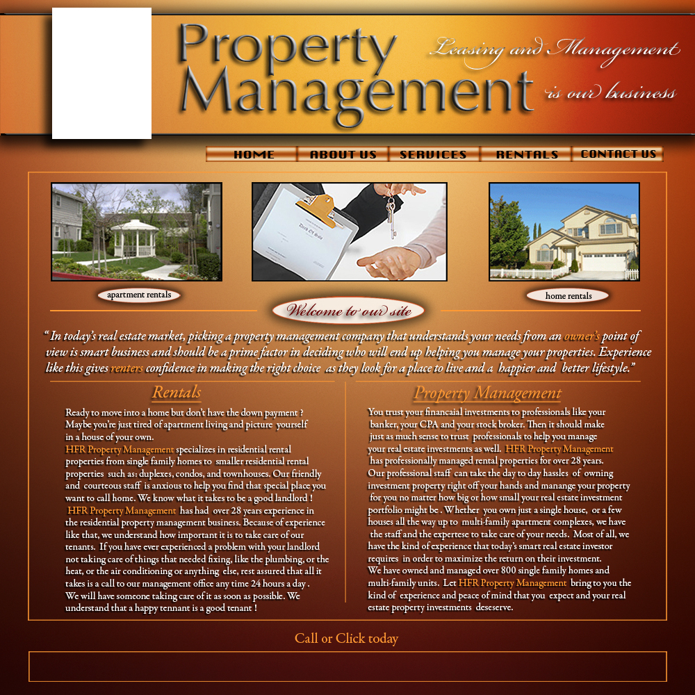 HFR Property Management Image